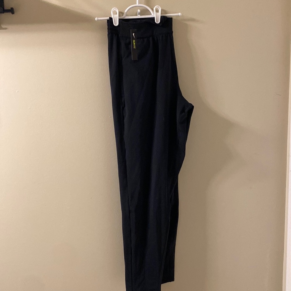 Black Nike Running Pants